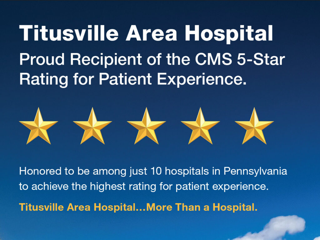 CMS 5 Star Award