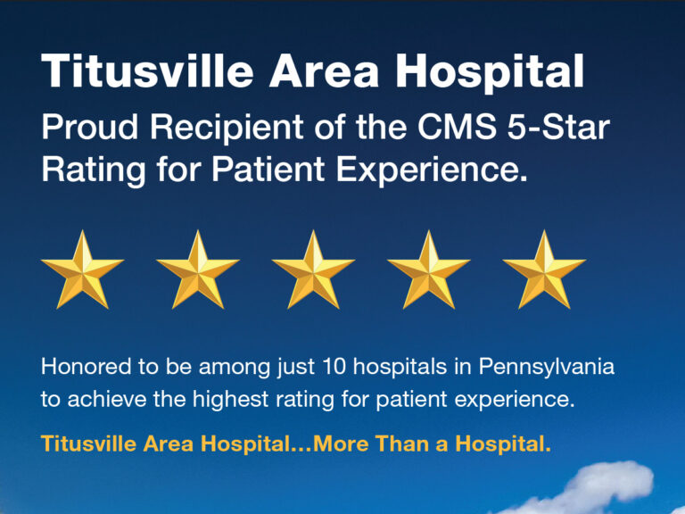 CMS 5 Star Award