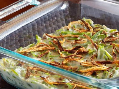 Green bean casserole